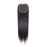 Silky Straight HD Lace Closure 4x4