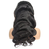 Silky Body Wave 13 x 4 Lace Wig